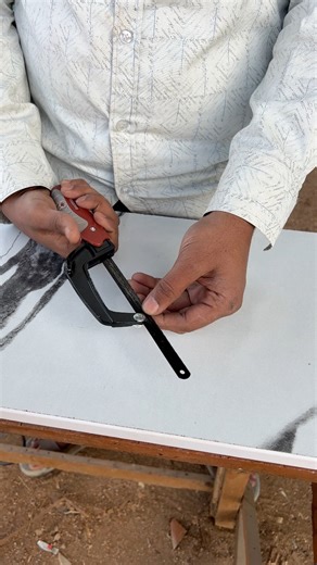 Mini Hacksaw For Small Work | Md Vajeed