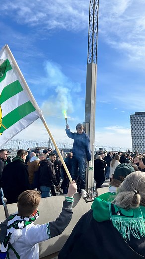 Allsvensk premiär, tre poäng och ett strålande Bajen! 🤍💚 | Lars Isacsson