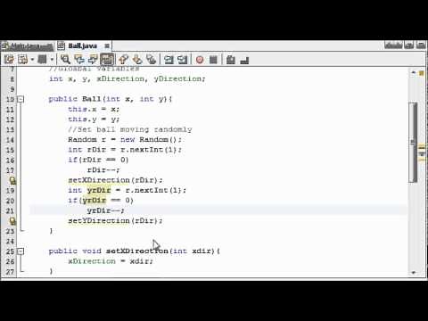 Java Game Programming for Beginners - #12 - Making Pong (Part 1)