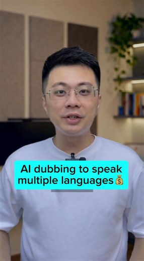 If your business only speaks one language in 2026, you’re leaving 80% of the world on the table. Founders used to spend thousands on translators. And now? Just go to ElevenLabs AI Dubbing and Lip-syncing models.