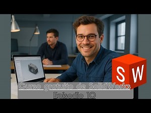 SolidWorks Tutorial Episode 10 | How to Use Splines and 3-Point Arcs