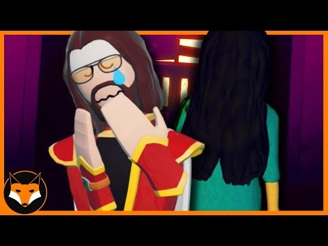 Scary Ghost Girl Haunts Us In Rec Room