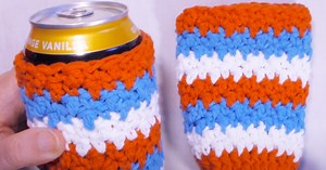 How To Crochet A Can Cozy