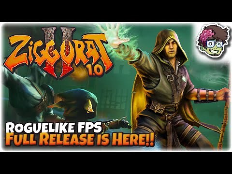 ROGUELIKE SPELLSLINGING FPS!! | FULL RELEASE | Let's Try Ziggurat 2: 1.0 | Gameplay