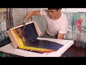 These Abstract Paintings Are Unbelievably Satisfying