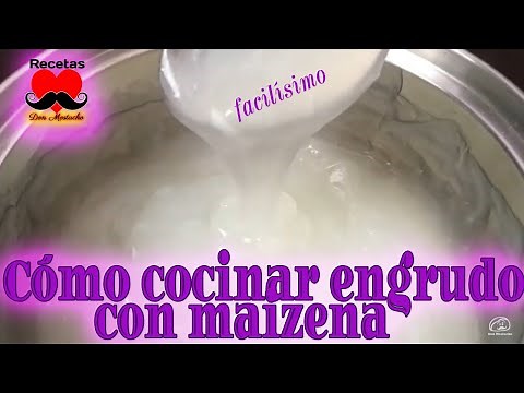 💖 Cornstarch paste 👌🏻