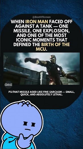 This Scene Made Iron Man an Icon | Iron Man Classic