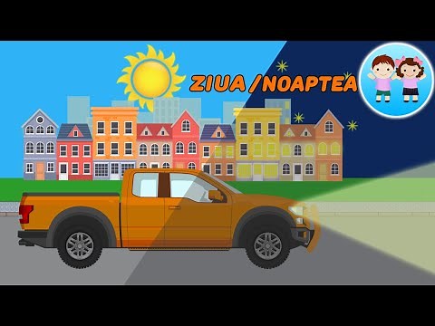 Ziua si Noaptea - Logica pentru Copii - video educationale