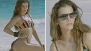 Soaking up sun! Barbara Palvin poses in several bikinis