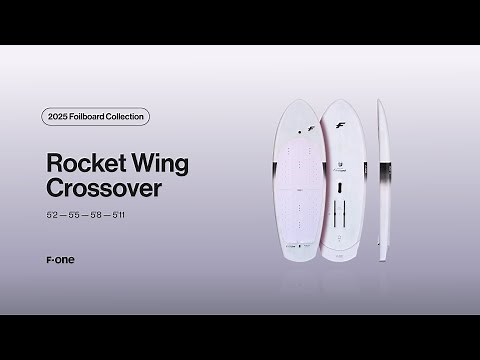 F-ONE | The ROCKET WING CROSSOVER - Explained