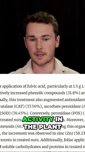 Fulvic Acid: Boost Plant Growth & Nutrients Naturally! #shorts