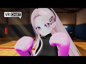 Giving a terrific beating VRchat POV BOXING