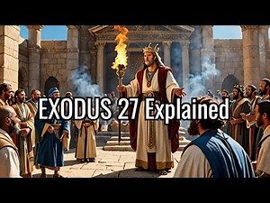 Exodus Chapter 27 Explained: The Altar Of Burnt Offering