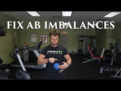 How To FIX Abdominal Imbalances | Rectus Abdominis Assymetry