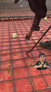 Concrete spacer installation #follower #followersreels #construction #constructionlife #constructionworker | Roman Nazar