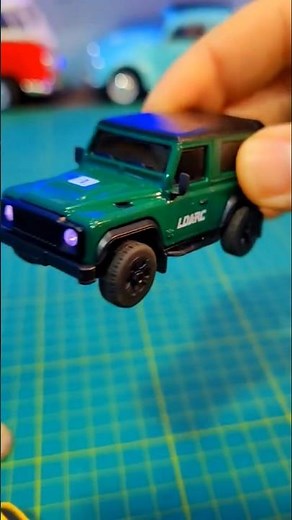 Mini Remote Control Car LDARC R01 1.64 SIZE of a Hot Wheels