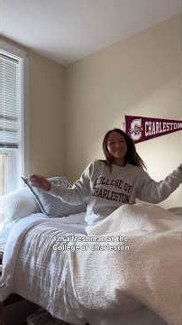 POV: Your Freshman Year at the College of Charleston 👀🌴