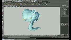 MAYA TUTORIAL - 2D ANIMATION IN MAYA(2) 마야에서 2D 애니메이션하기