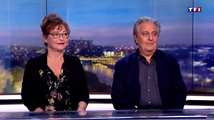 Catherine Frot et Christian Clavier étaient au JT de TF1 à l'occasion de la sortie de Momo le film le 27 décembre au cinéma ! | Mars Films