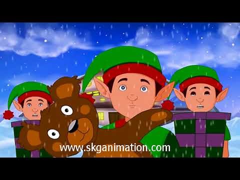 SANTA CLAUS SHORT STORY I CHRISTMAS STORY FOR KIDS I Who help Santa Claus? I SKG Animation