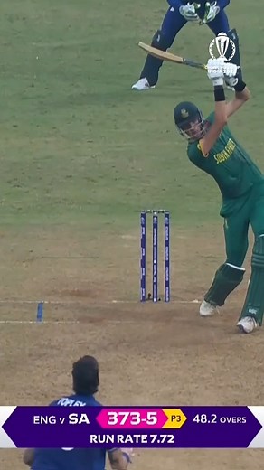 Dispatched down the ground 💥 This Marco Jansen six is one of the moments that could be featured in your FanCraze Crictos Collectible packs! Visit Crictos.com to own iconic moments from the #CWC23 | ICC - International Cricket Council