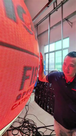 Large LED spheres that are easy to maintain and install Experience sphere-level visual impact without going to Las Vegas – our giant LED sphere has officially debuted. #ledscreen #led #ledlights #display #leddisplay
