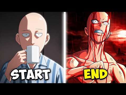 The FULL Story of One Punch Man in 45 Minutes