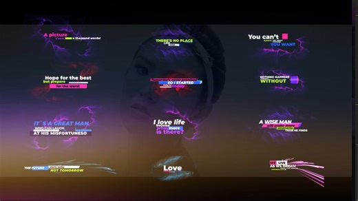 Particles and Creative Text Layout