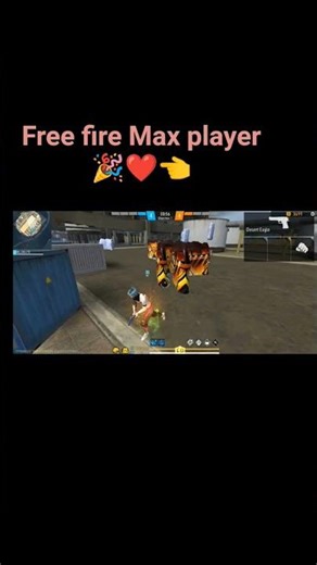 free fire Max player 🎉❤️👈