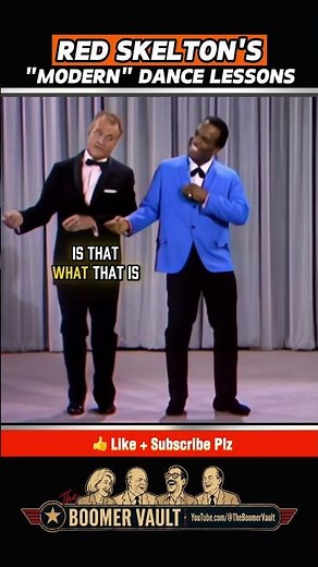 Red Skelton's & Nipsey Russel's Dance Lessons! #classiccomedy #shorts