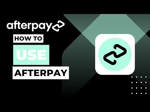 How To Use Afterpay !