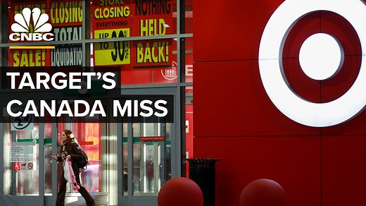 Target's first and only foray into international markets happened in 2013 in Canada. By April 2015, Target withdrew from the North American neighbor and closed all locations. Poor real estate decisions, weak leadership, and major SAP systems errors contributed to the company failing in Canada. Target lost $4.1 billion in after-tax losses in just one year as a result of the fallout. The company has no plans to expand internationally anytime soon. https://cnb.cx/3fQILBO | CNBC