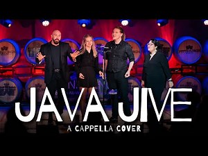 Java Jive • LIVE at the Vocal Confluence Small Group Showcase