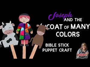 Joseph and the Coat of Many Colors Craft