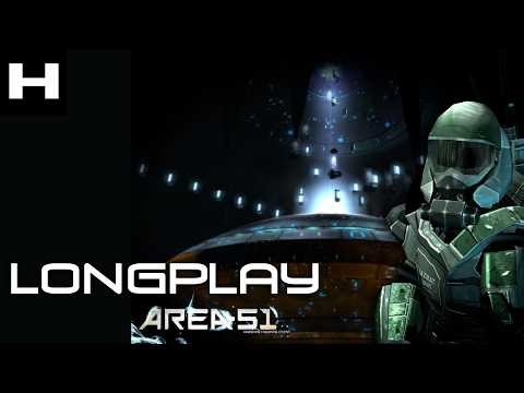 Area 51 Longplay Walkthrough [PC] (2160p 60 fps)