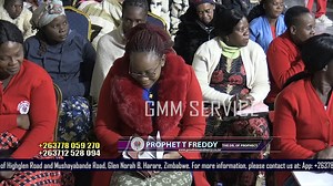 Create your own future | Prophet T Freddy