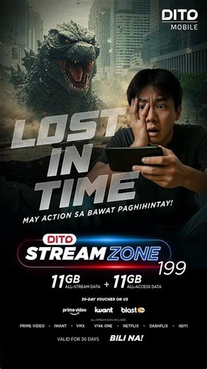 Stream like you're part of the story with STREAMZONE 199