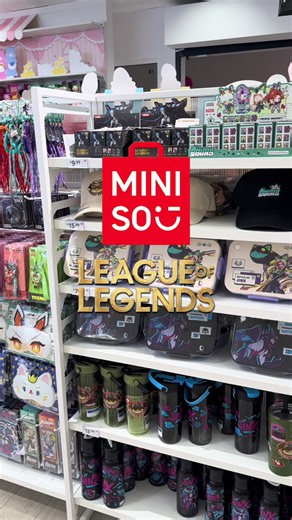 Miniso x League of Legends Collab Near Me — Las Vegas South Premium Outlets