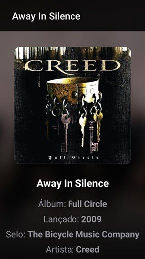 coffeesongs | 🎙️Creed * 🎼 Away In Silence * #creed #awayinsilence #cofeesongs #legendadasmusicas #traduçãodemusicas | Instagram