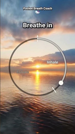 Calming Breathing Exercises for HRV | 4:6 Ratio | 5 Breaths Per Minute