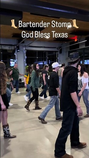 Bartender Stomp Line Dance