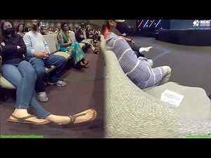 Asian Candid Feet Shaking