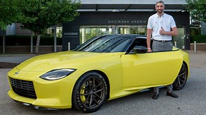 Nissan Z Proto [Exclusive interior & exterior footage]