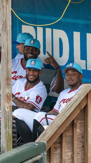 Ever wonder what the bullpen looks like up close? Well now you know thanks to our friend, Jaden Woods! | Altoona Curve Baseball