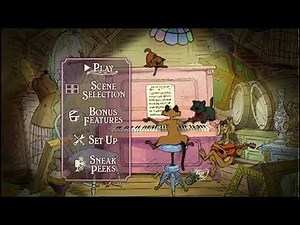 The Aristocats (1970) - Dvd Menu Walkthrough