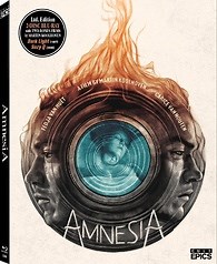 AmnesiA Blu-ray (Suzy Q / Dark Light)