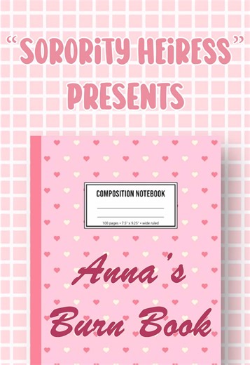 The burned book that spills ALL the tea 😈 #SororityHeiressTakesHerThrone #FlareFlowOriginal