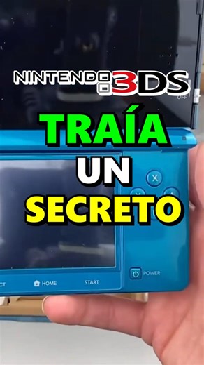 The Nintendo 3DS had a secret 😳 #Nintendo3DS #Shorts