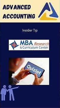 Advanced Accounting - FBLA Competitive Event Summary Video