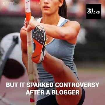 The photo that ruined Allison Stokke's career